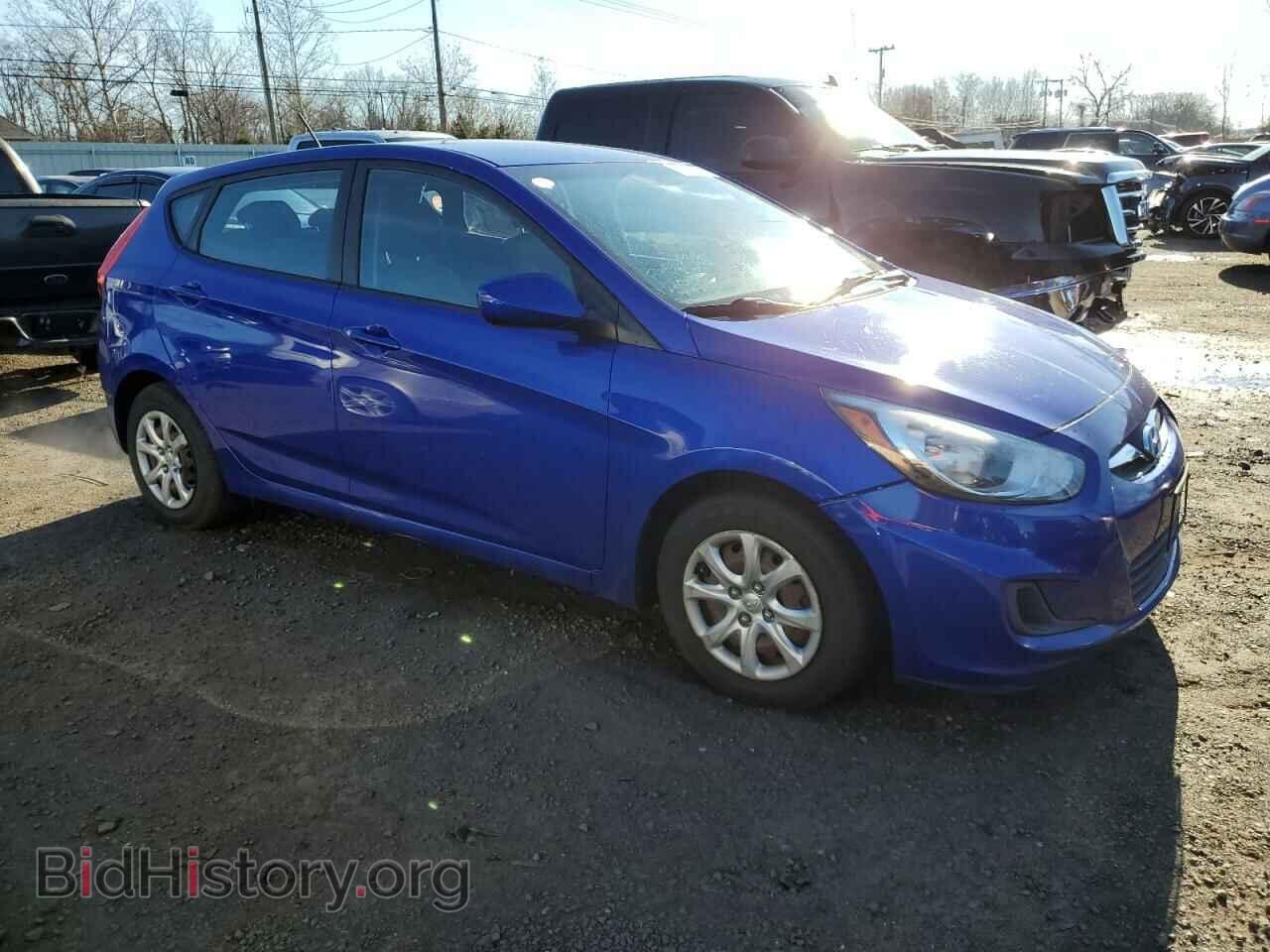 2014 HYUNDAI ACCENT - VIN: KMHCT5AE2EU172585 - Фото 4