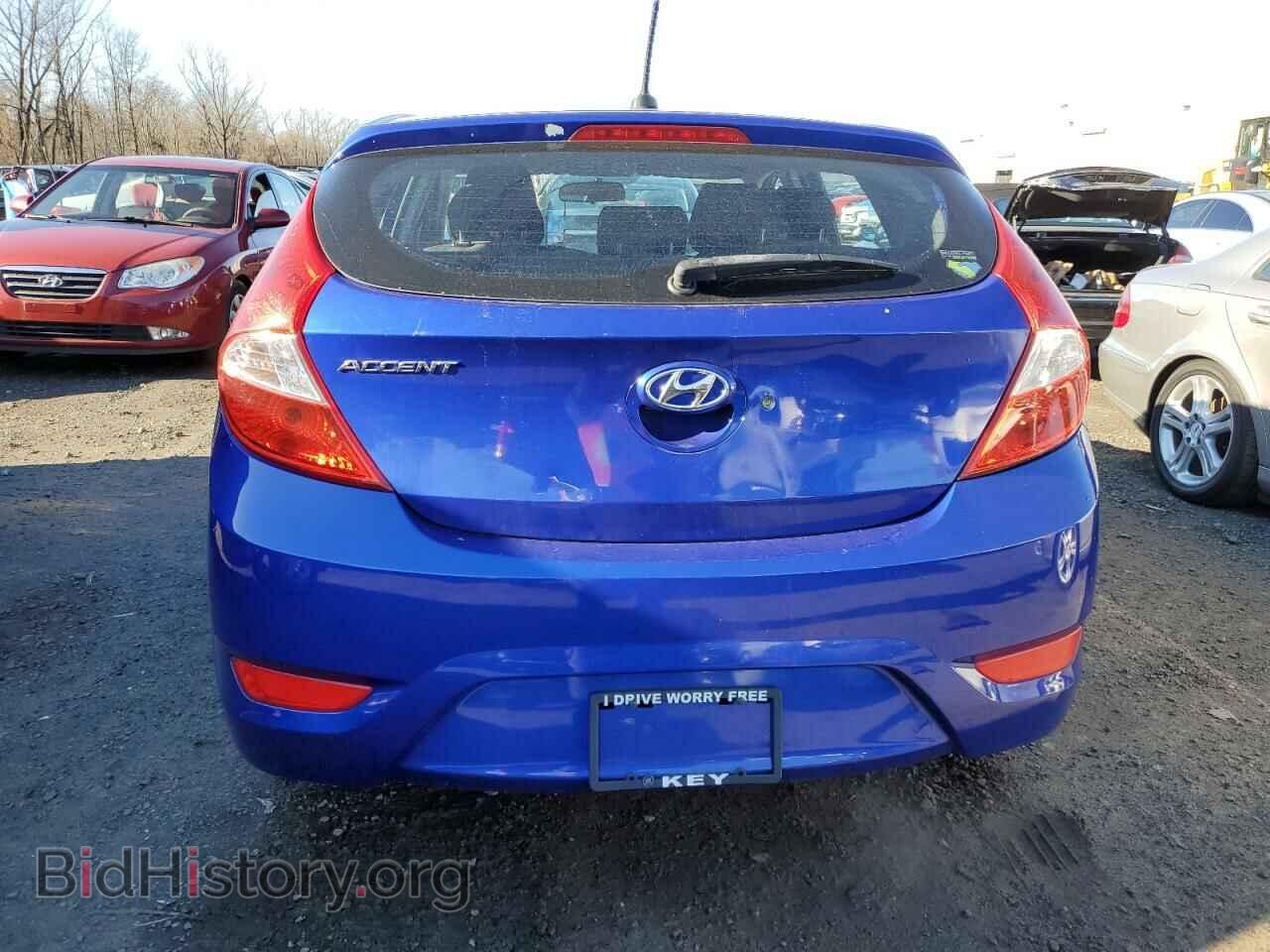 2014 HYUNDAI ACCENT - VIN: KMHCT5AE2EU172585 - Фото 6