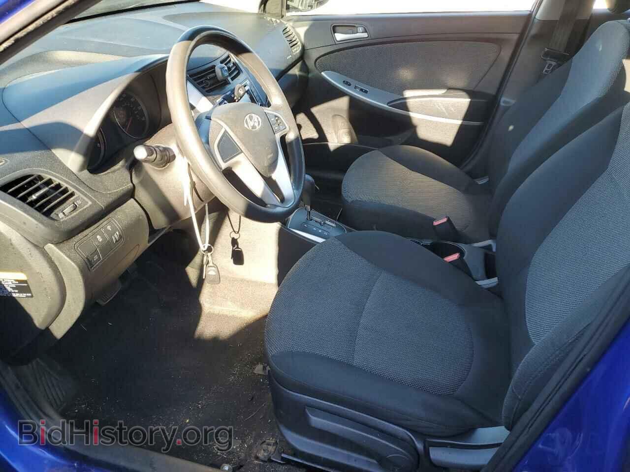 2014 HYUNDAI ACCENT - VIN: KMHCT5AE2EU172585 - Фото 7