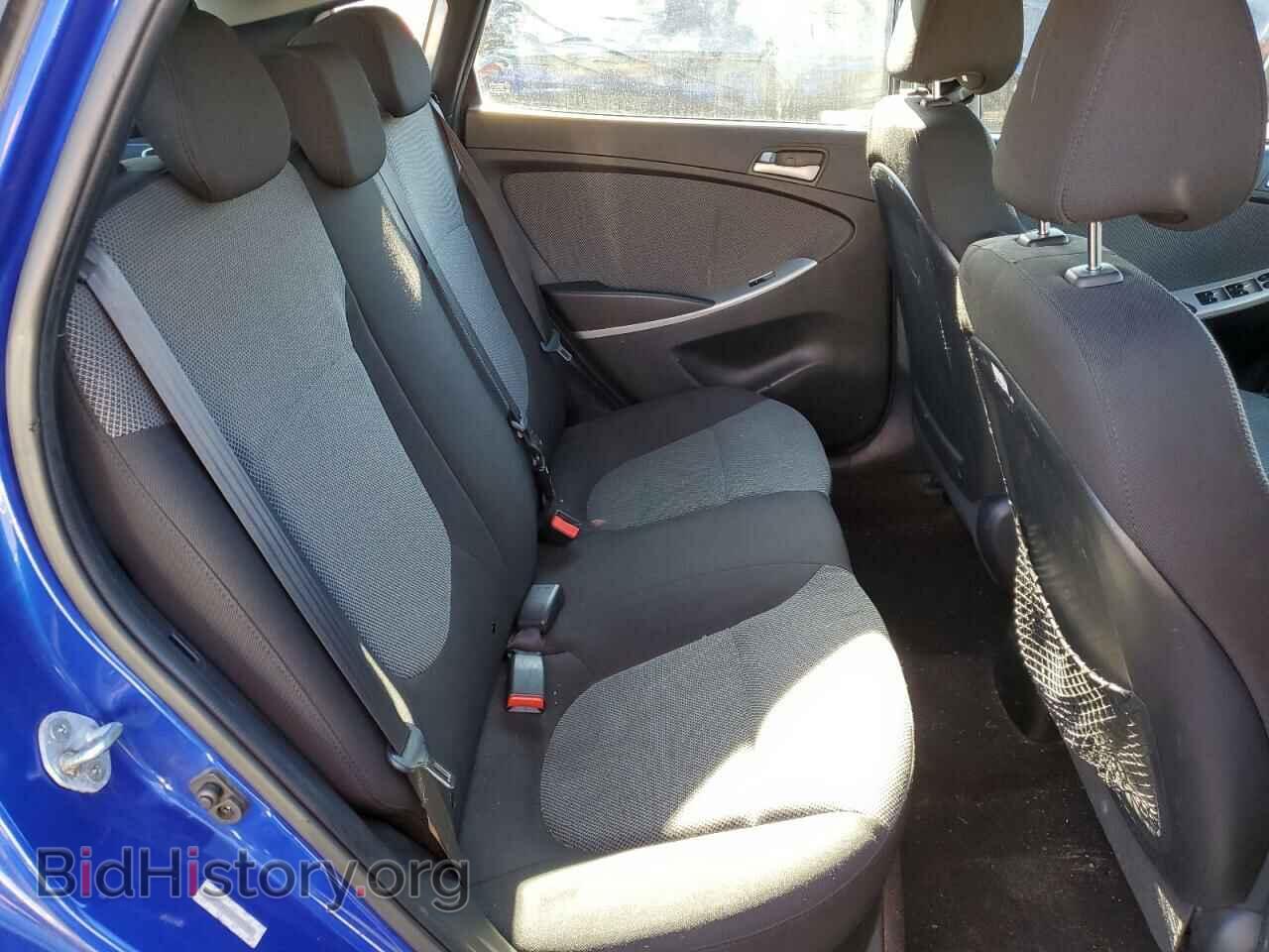 2014 HYUNDAI ACCENT - VIN: KMHCT5AE2EU172585 - Фото 10