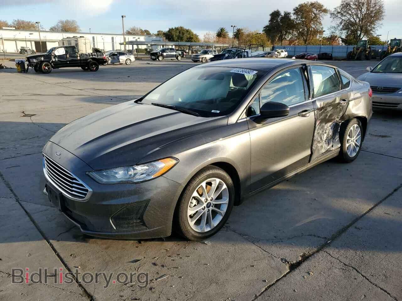 Photo 3FA6P0LU9LR190055 - FORD FUSION 2020