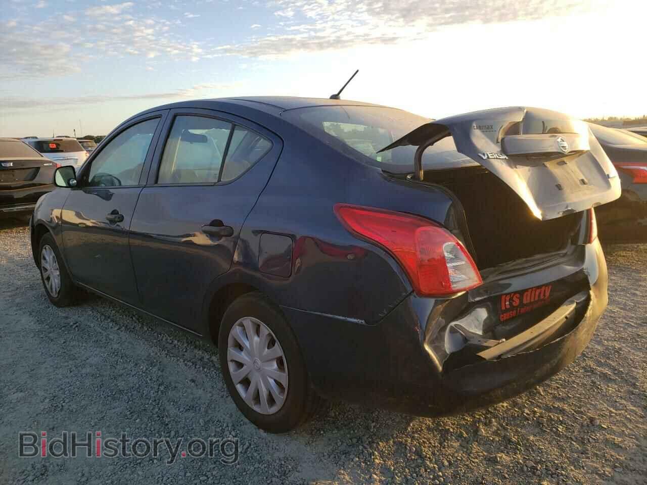 2012 NISSAN VERSA - VIN: 3N1CN7AP6CL912418 - Фото 2