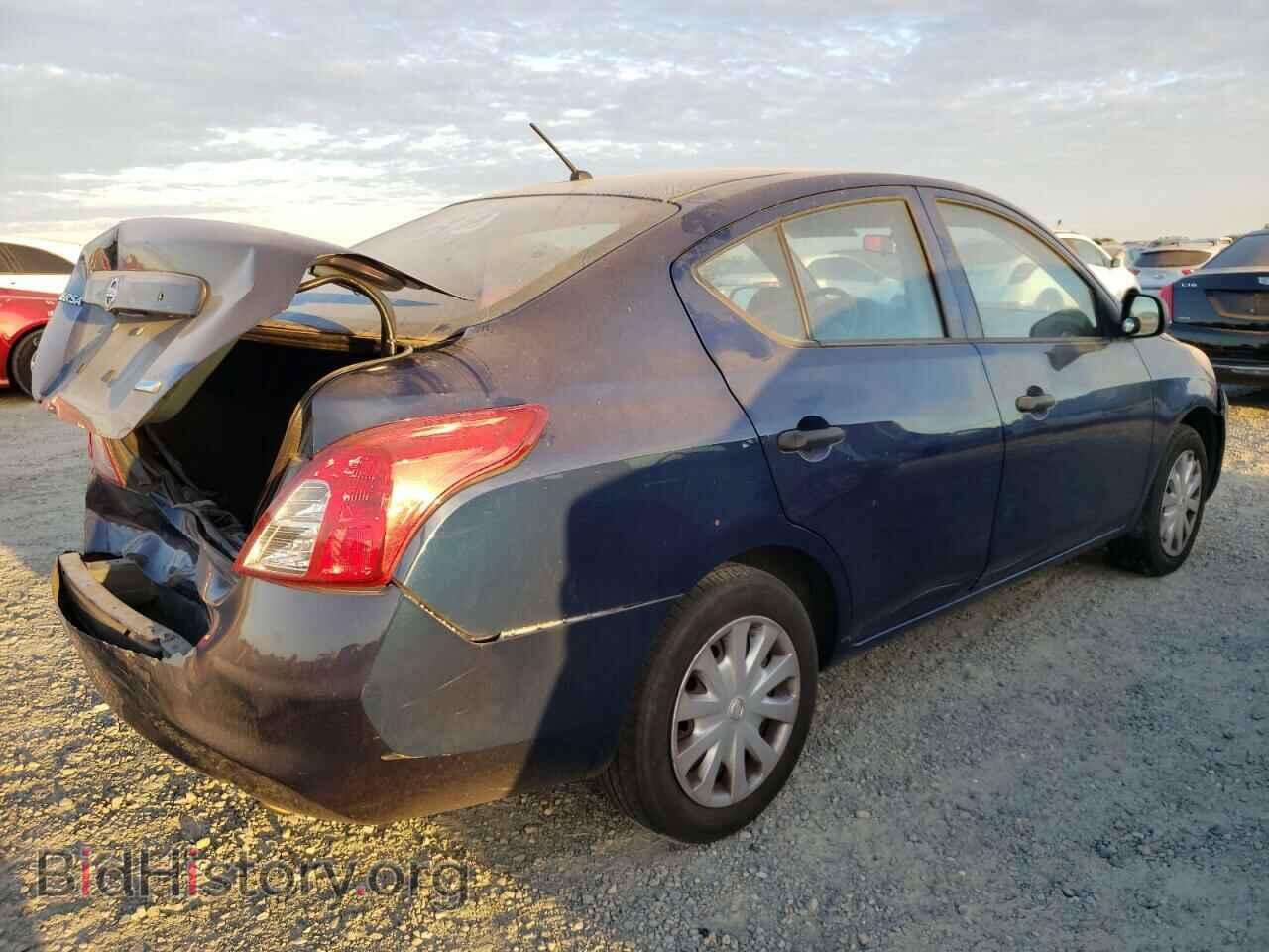 2012 NISSAN VERSA - VIN: 3N1CN7AP6CL912418 - Фото 3