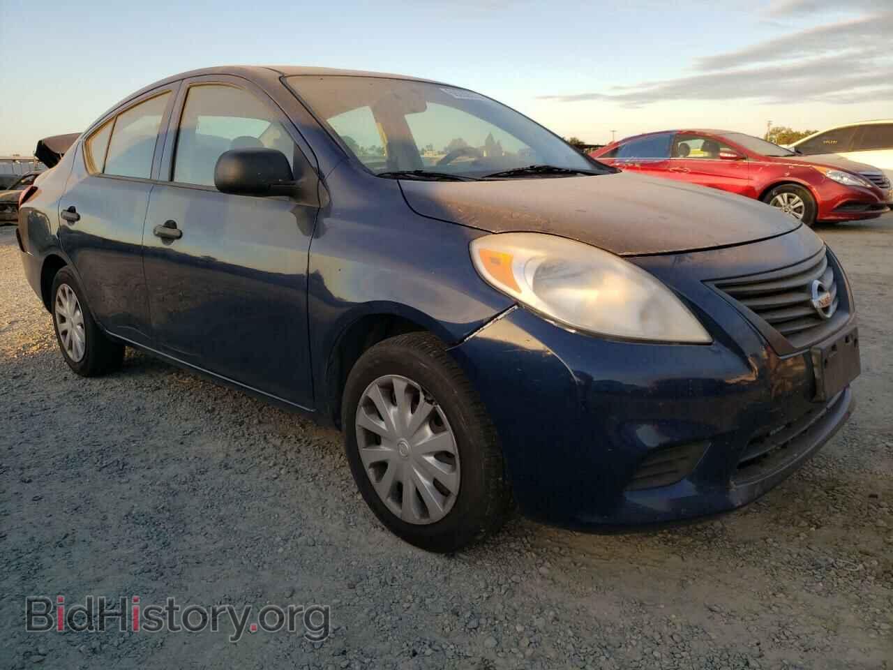 2012 NISSAN VERSA - VIN: 3N1CN7AP6CL912418 - Фото 4