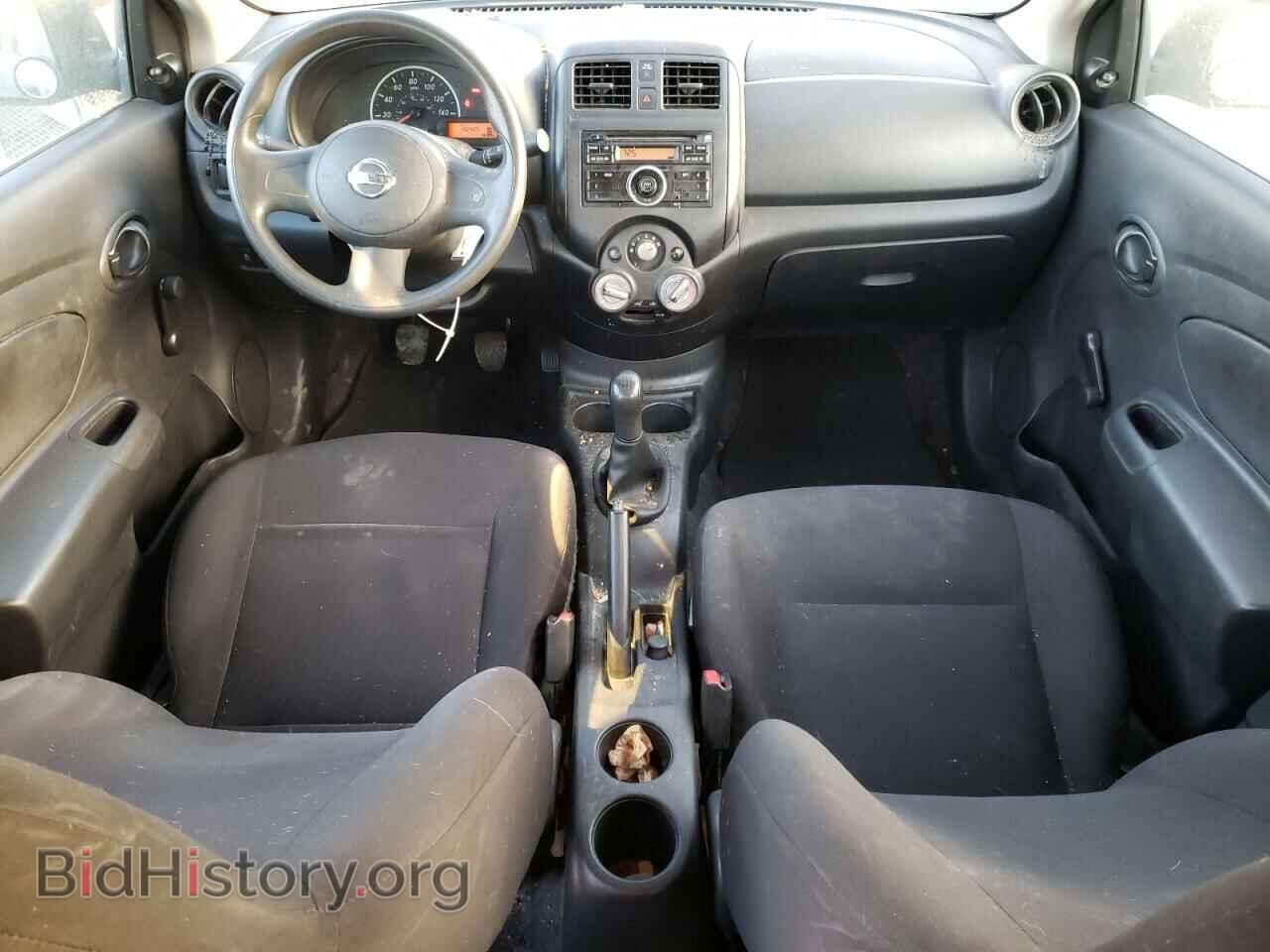 2012 NISSAN VERSA - VIN: 3N1CN7AP6CL912418 - Фото 8