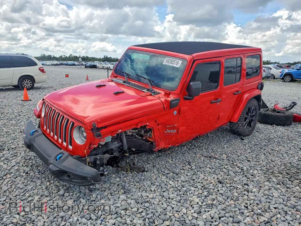 Photo 1C4JJXP6XPW529452 - JEEP WRANGLER 2023