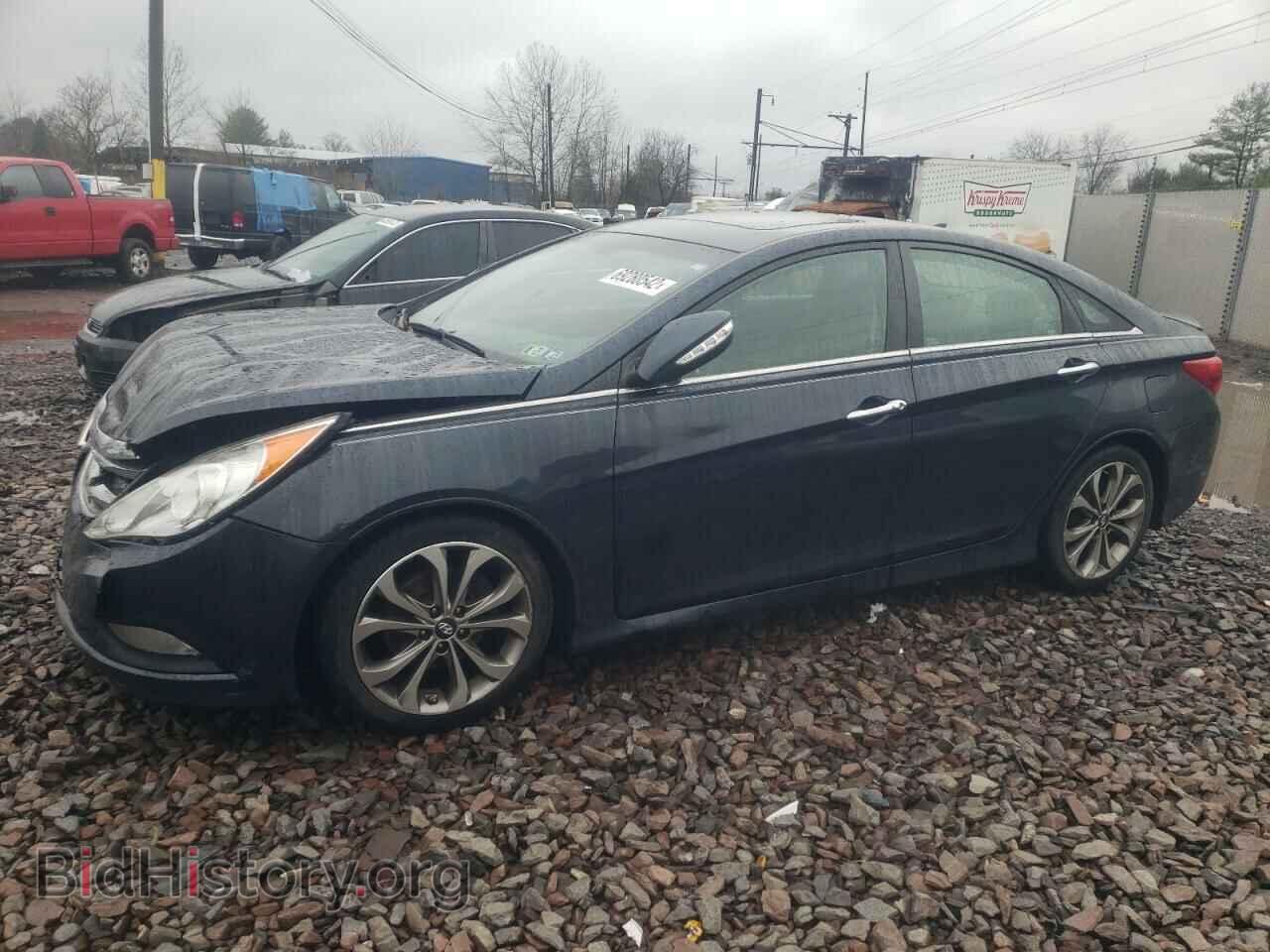 Photo 5NPEC4AB2EH931954 - HYUNDAI SONATA 2014