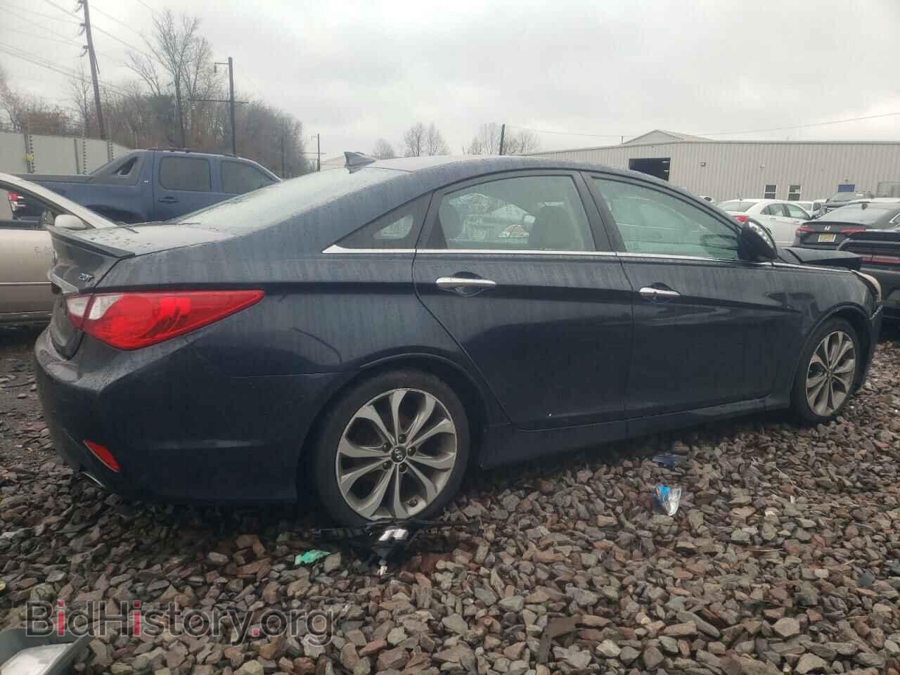 2014 HYUNDAI SONATA - VIN: 5NPEC4AB2EH931954 - Фото 3