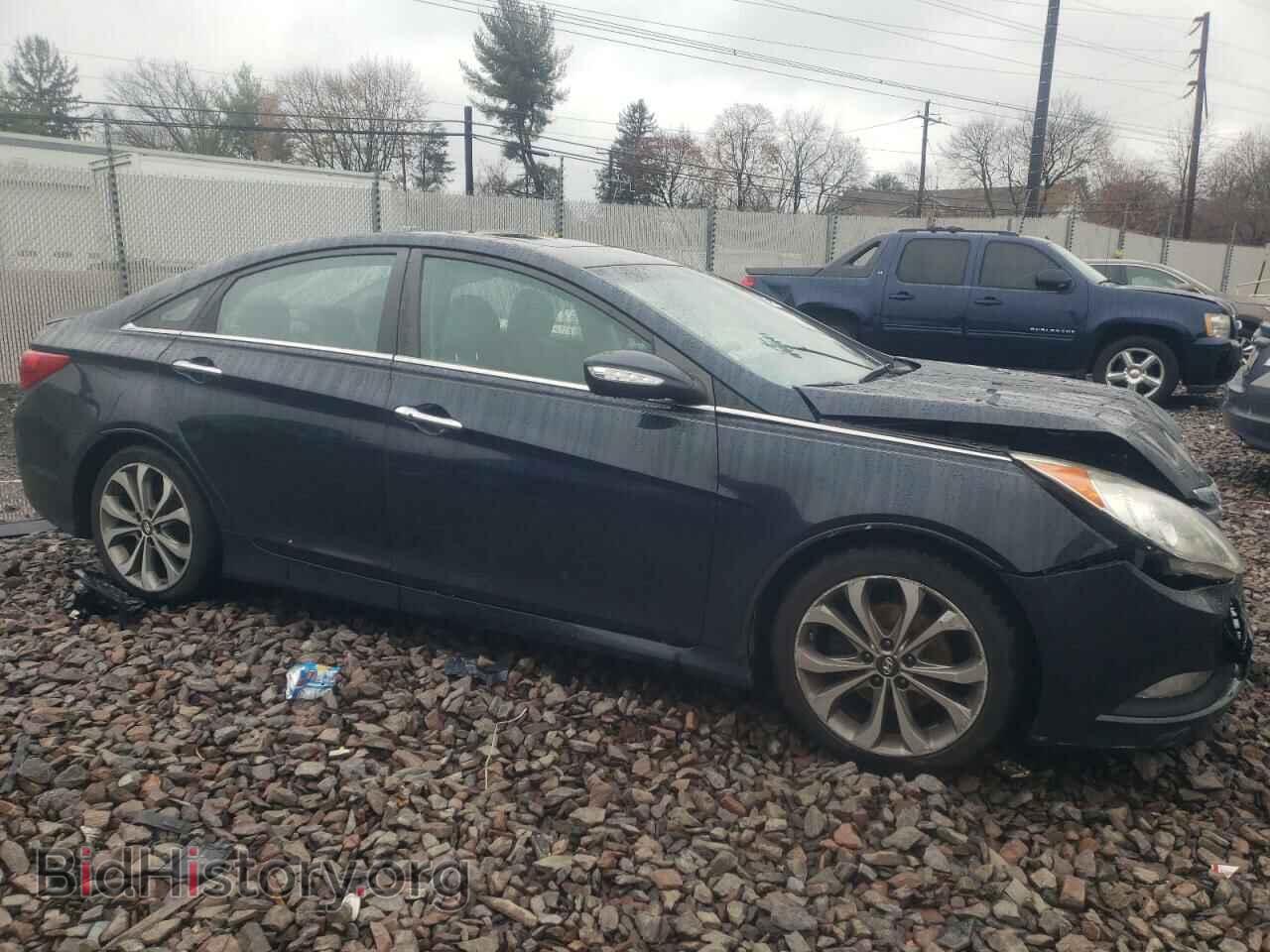 2014 HYUNDAI SONATA - VIN: 5NPEC4AB2EH931954 - Фото 4