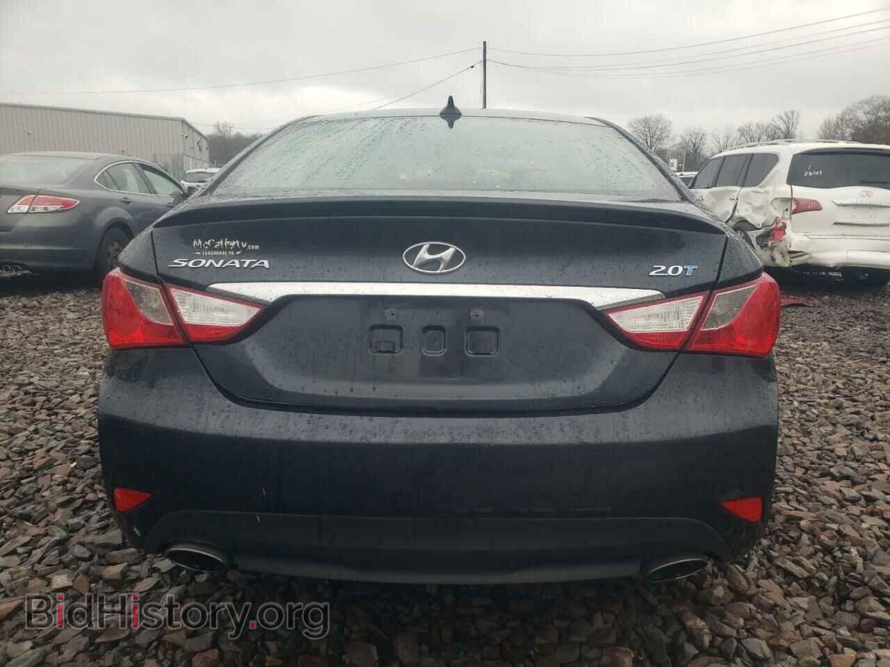 2014 HYUNDAI SONATA - VIN: 5NPEC4AB2EH931954 - Фото 6