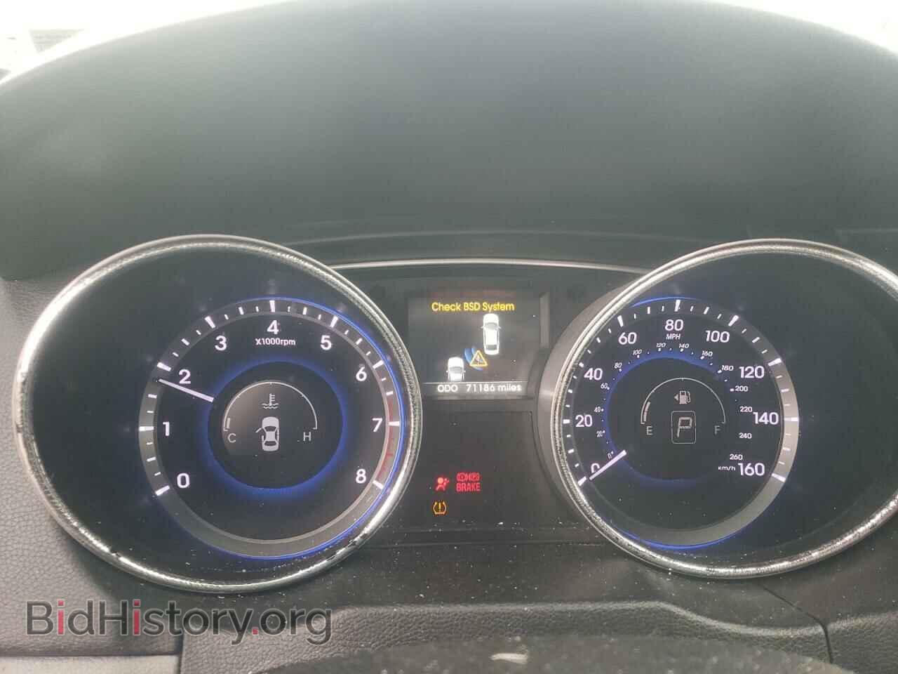 2014 HYUNDAI SONATA - VIN: 5NPEC4AB2EH931954 - Фото 9
