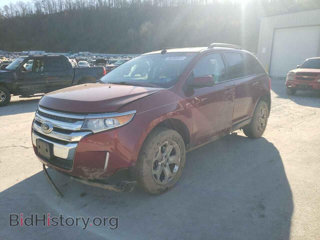 2013 FORD EDGE - VIN: 2FMDK4JC4DBB81308 - Photo 2
