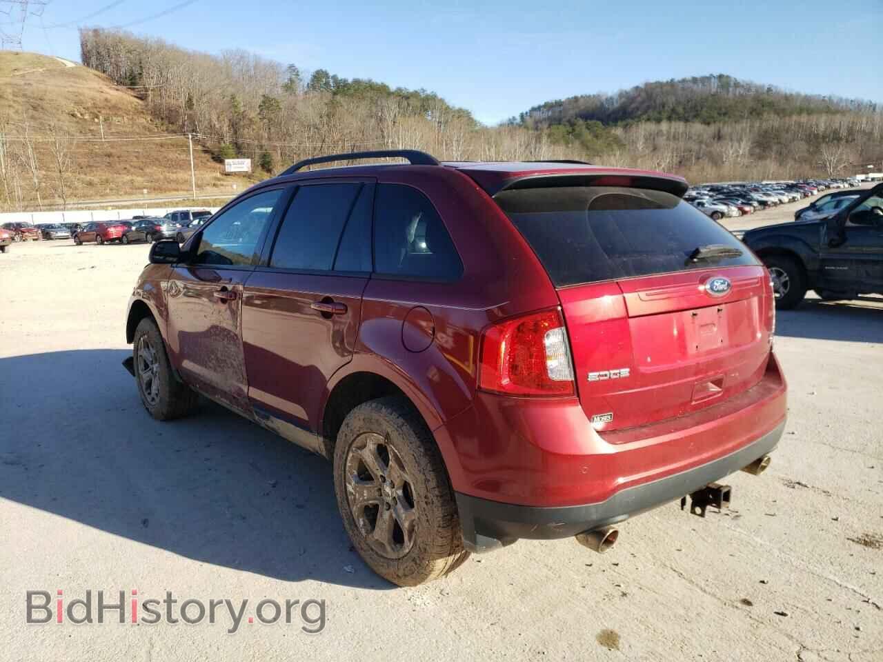 2013 FORD EDGE - VIN: 2FMDK4JC4DBB81308 - Photo 3