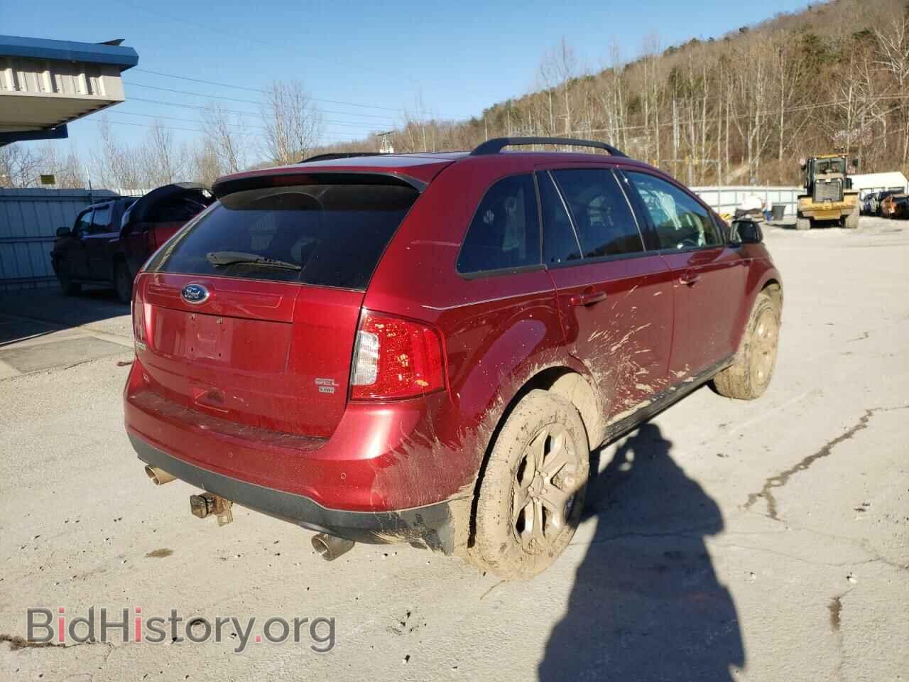 2013 FORD EDGE - VIN: 2FMDK4JC4DBB81308 - Photo 4
