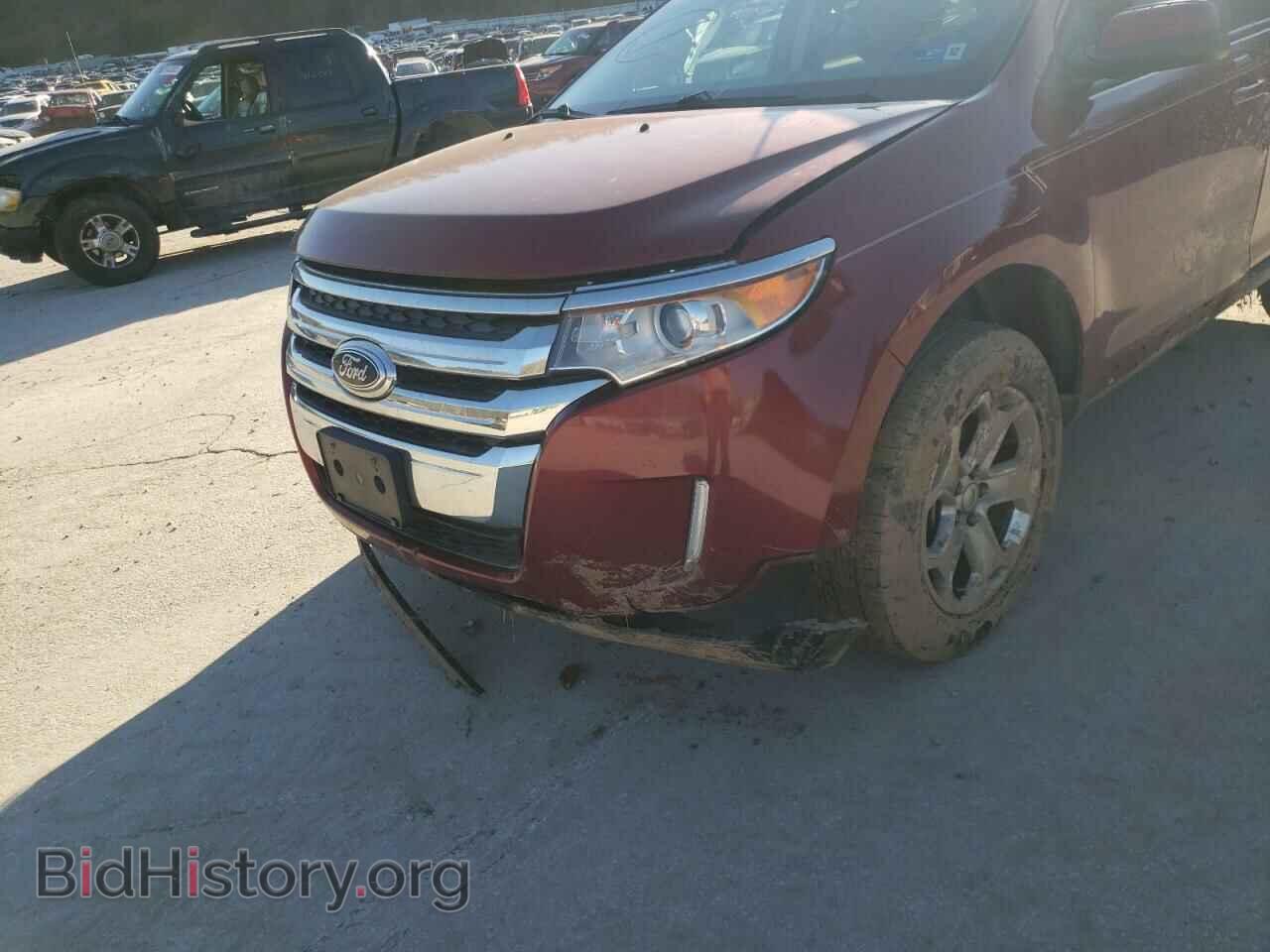 2013 FORD EDGE - VIN: 2FMDK4JC4DBB81308 - Photo 9