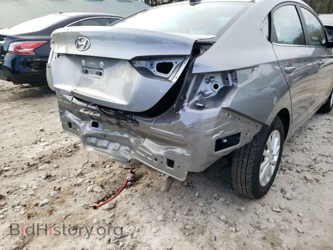 2021 HYUNDAI ACCENT - VIN: 3KPC24A61ME134076 - Фото 9