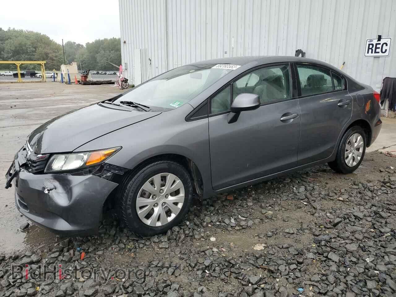 Фотография 19XFB2F53CE374987 - HONDA CIVIC 2012