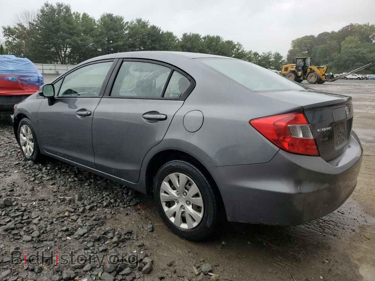 2012 HONDA CIVIC - VIN: 19XFB2F53CE374987 - Фото 2