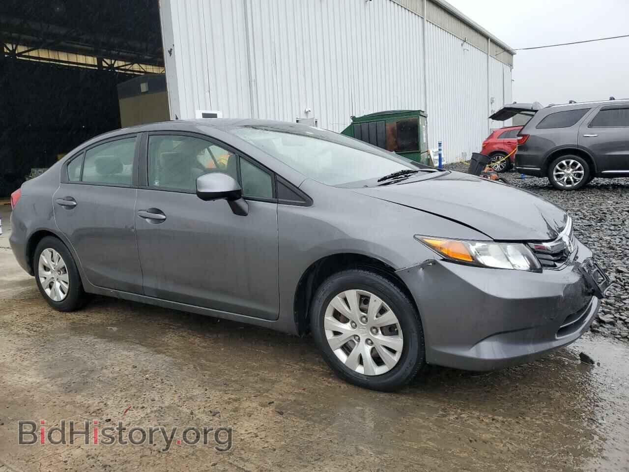 2012 HONDA CIVIC - VIN: 19XFB2F53CE374987 - Фото 4
