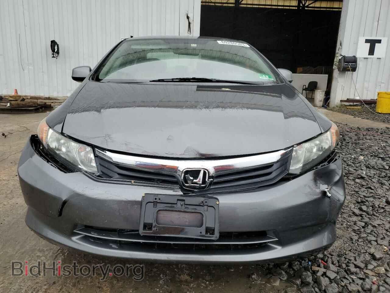2012 HONDA CIVIC - VIN: 19XFB2F53CE374987 - Фото 5