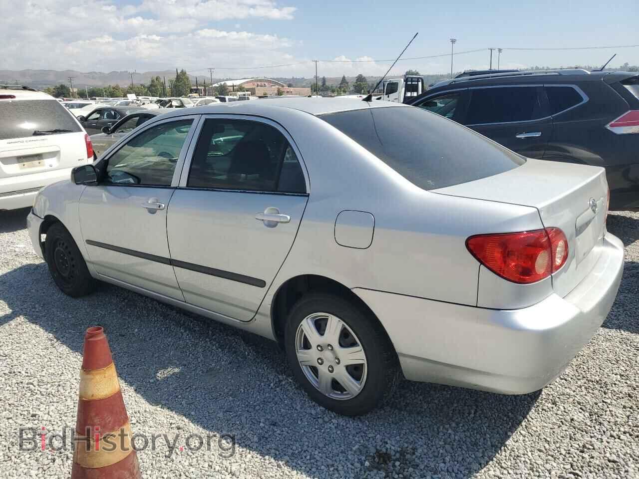2007 TOYOTA COROLLA - VIN: JTDBR32EX70103736 - Фото 2