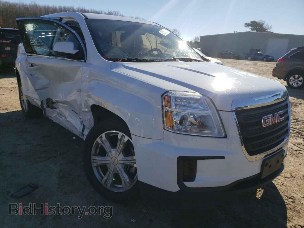 Фотография 2GKALMEKXH6296813 - GMC TERRAIN 2017