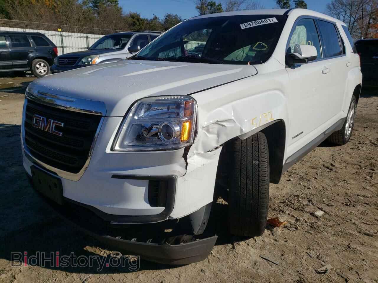 2017 GMC TERRAIN - VIN: 2GKALMEKXH6296813 - Фото 2
