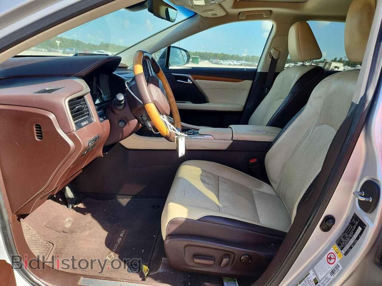 2018 LEXUS RX350 - VIN: 2T2ZZMCA7JC093594 - Photo 7