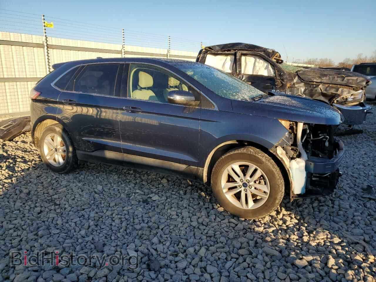 2018 FORD EDGE - VIN: 2FMPK4J91JBC58519 - Фото 4