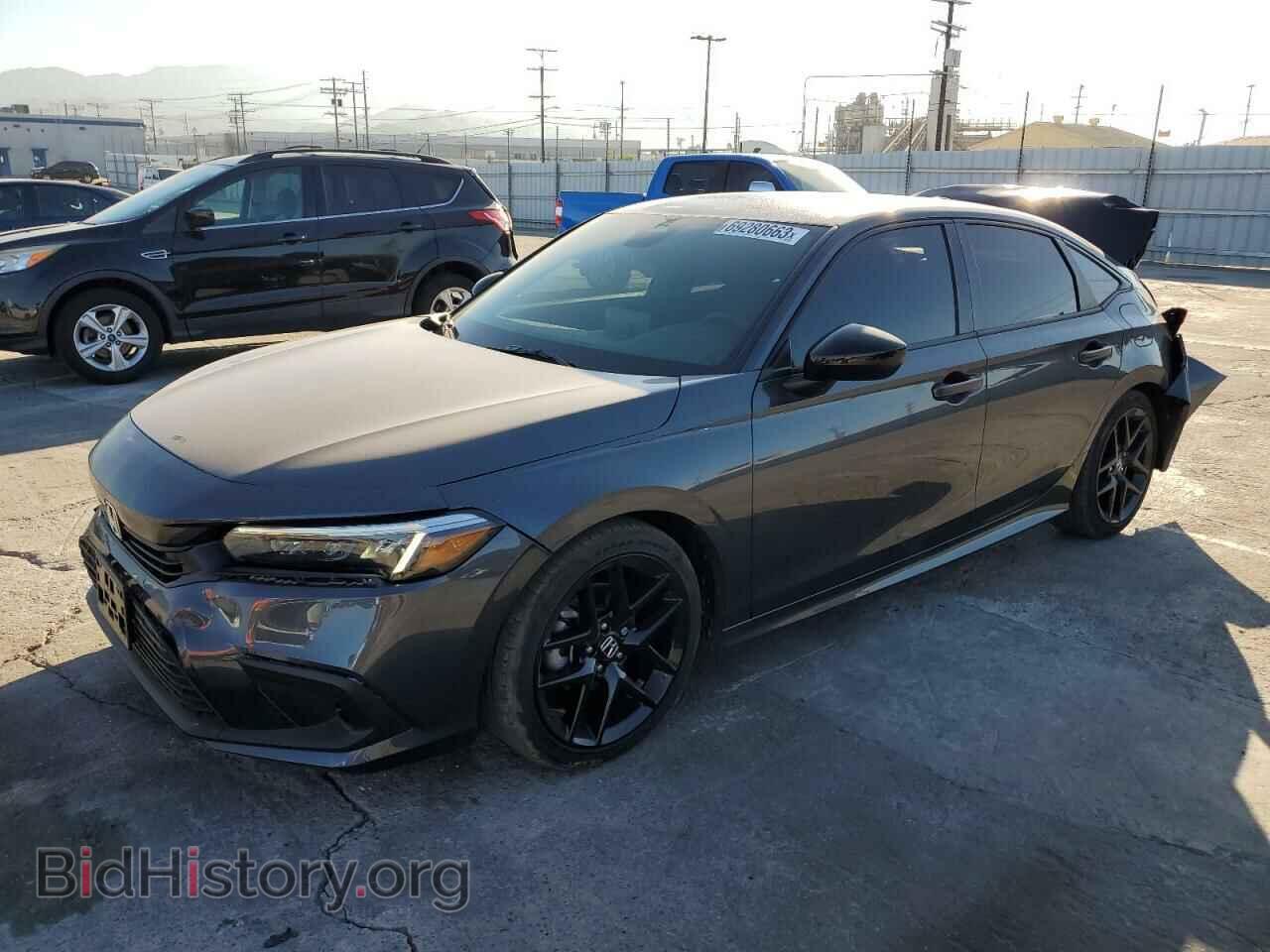 Photo 2HGFE2F54PH524334 - HONDA CIVIC 2023