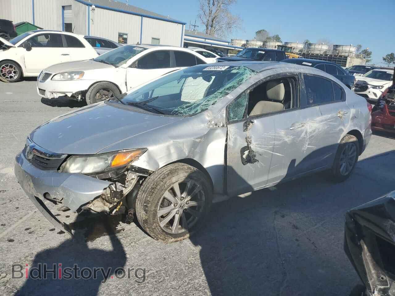 Фотография 2HGFB2F96CH516662 - HONDA CIVIC 2012