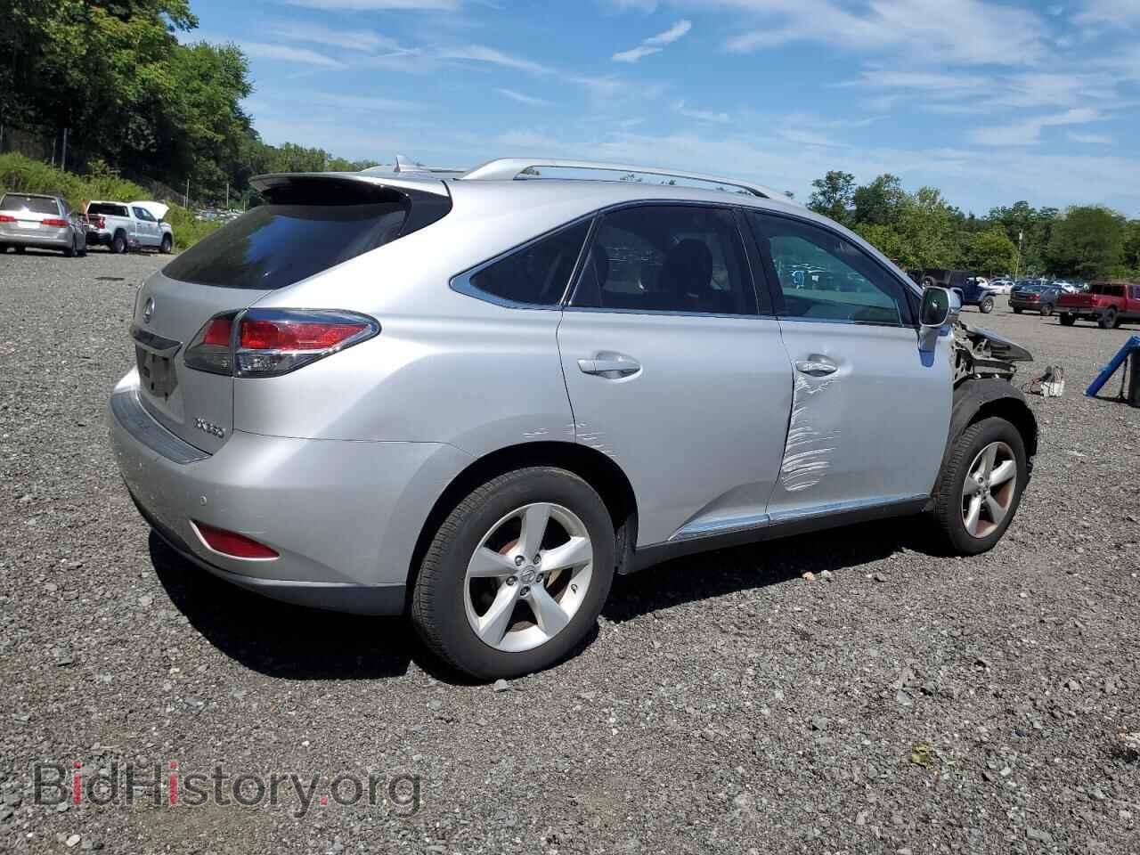 2013 LEXUS RX350 - VIN: 2T2BK1BA2DC171158 - Фото 3