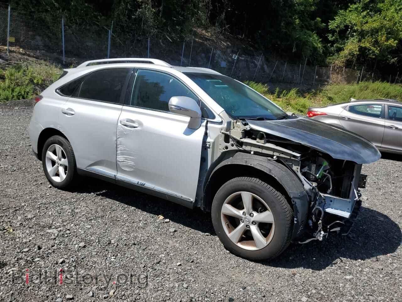 2013 LEXUS RX350 - VIN: 2T2BK1BA2DC171158 - Фото 4