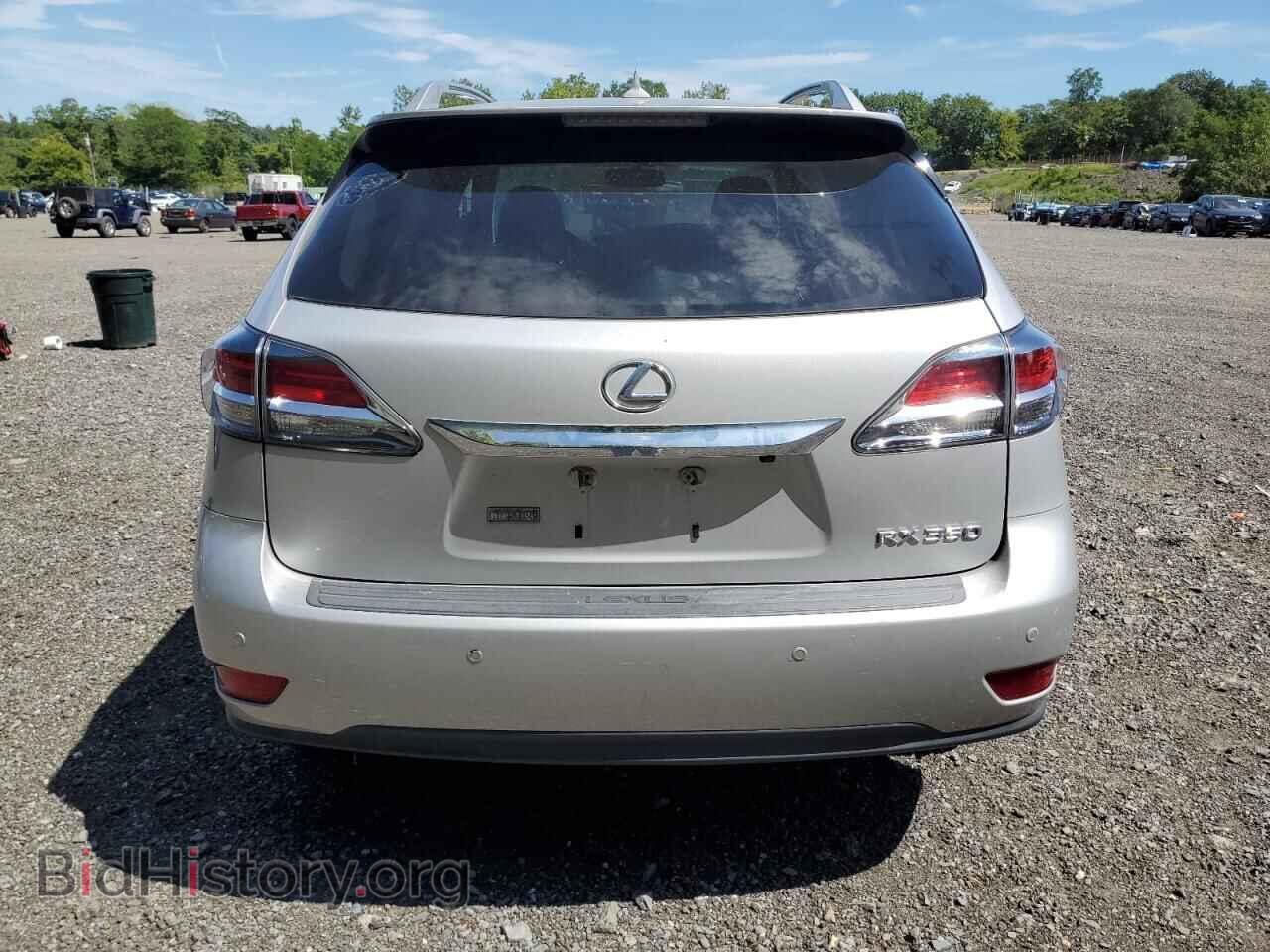 2013 LEXUS RX350 - VIN: 2T2BK1BA2DC171158 - Фото 6