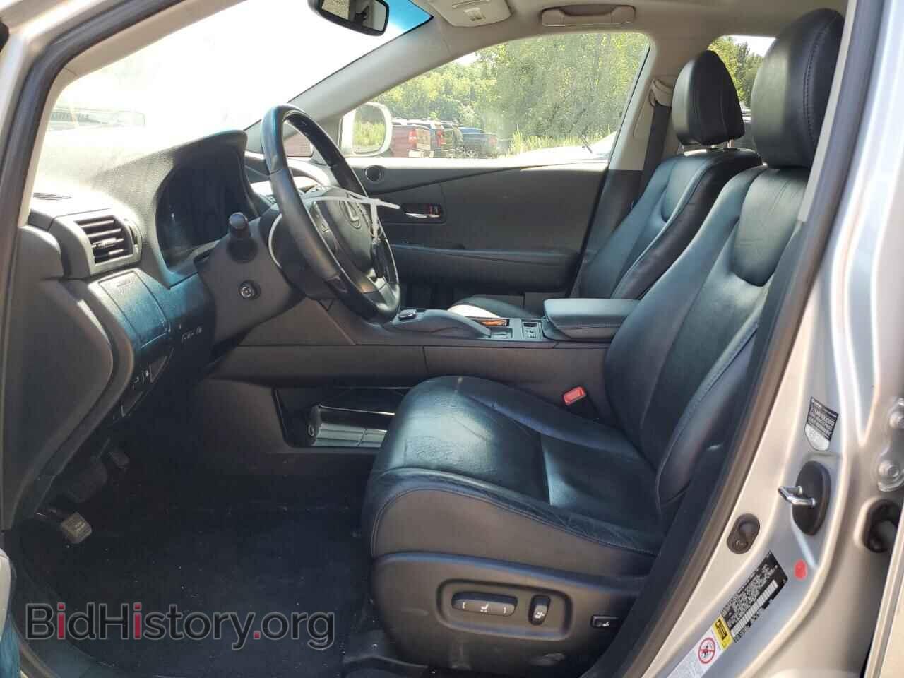 2013 LEXUS RX350 - VIN: 2T2BK1BA2DC171158 - Фото 7