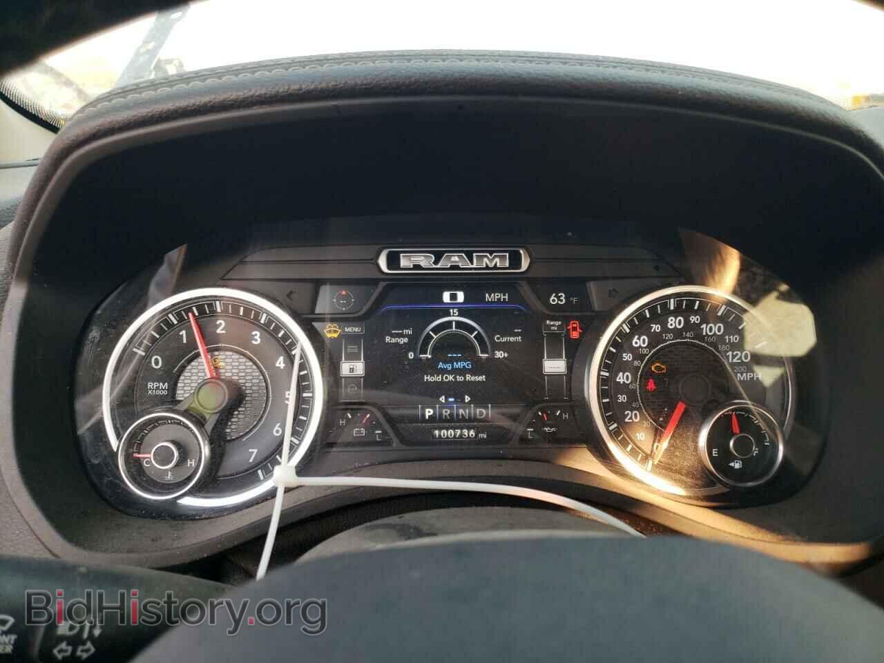 2019 RAM 1500 - VIN: 1C6SRFJT9KN517837 - Фото 9