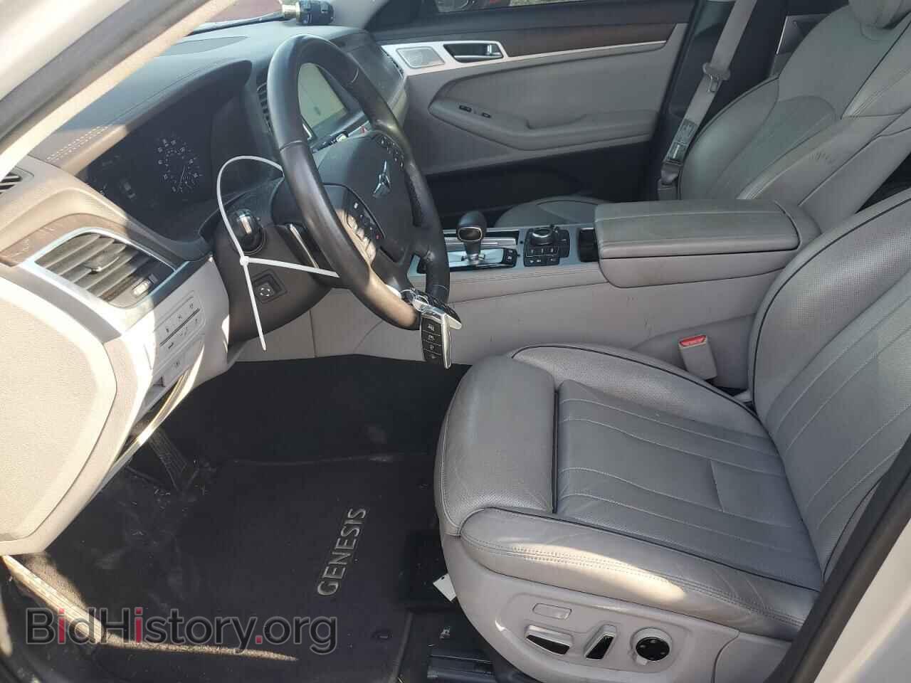 2018 GENESIS G80 - VIN: KMHGN4JE8JU234491 - Photo 7