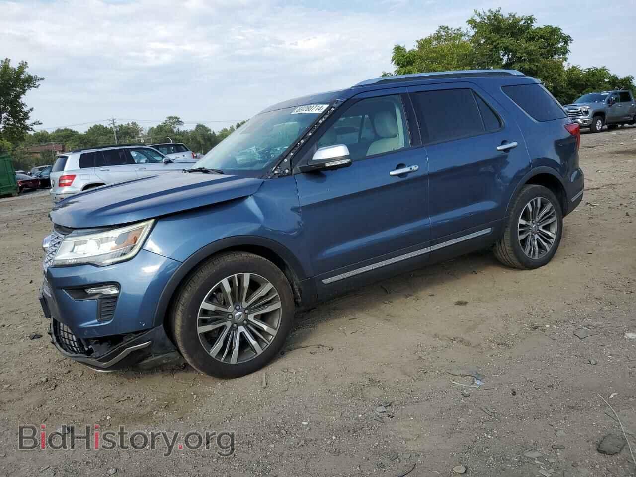 Photo 1FM5K8HT0JGC03522 - FORD EXPLORER 2018