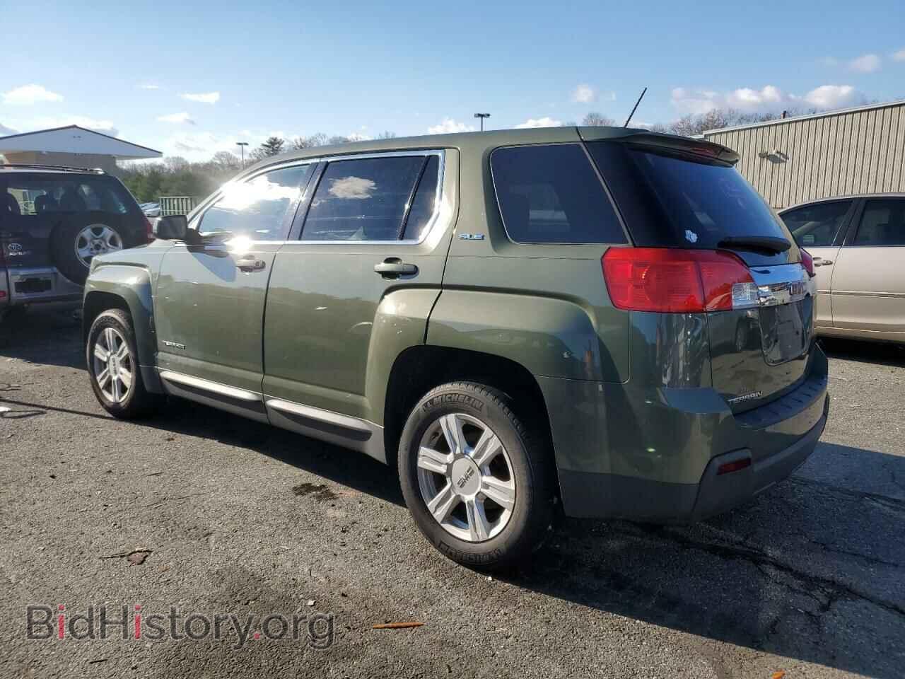 2015 GMC TERRAIN - VIN: 2GKALMEK9F6326493 - Фото 2