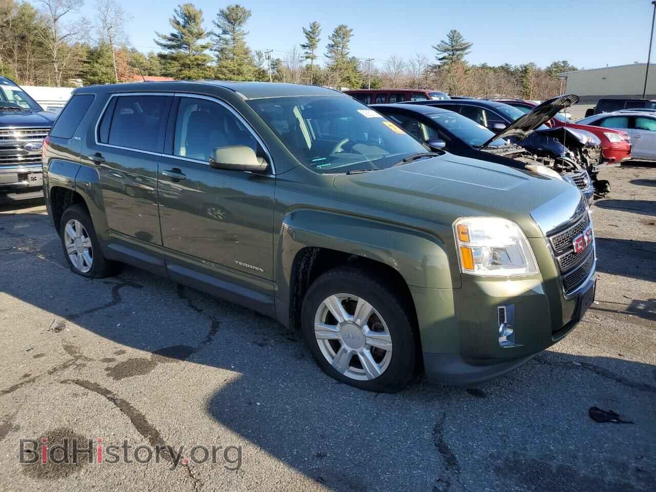 2015 GMC TERRAIN - VIN: 2GKALMEK9F6326493 - Фото 4