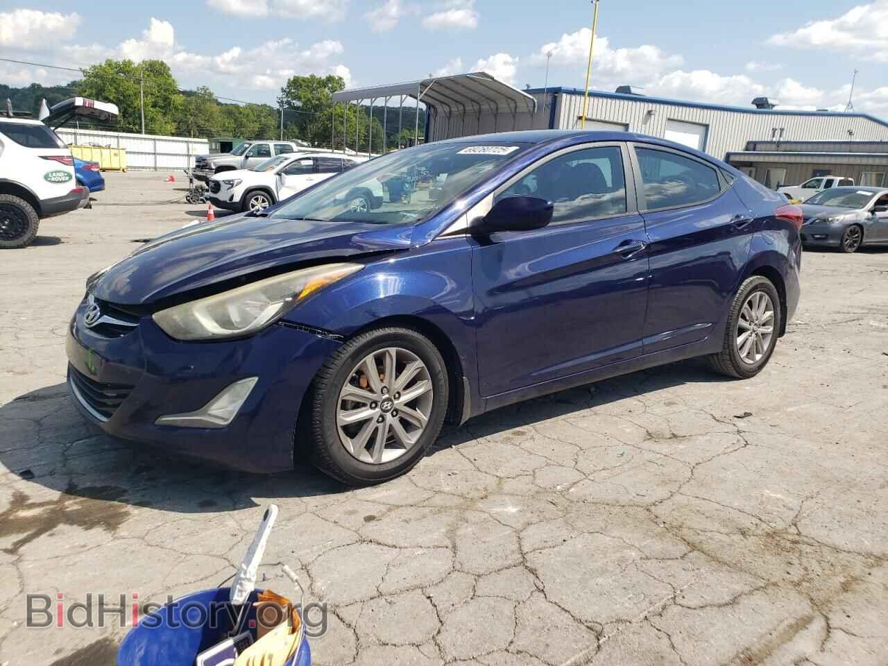 Photo 5NPDH4AE5EH514139 - HYUNDAI ELANTRA 2014