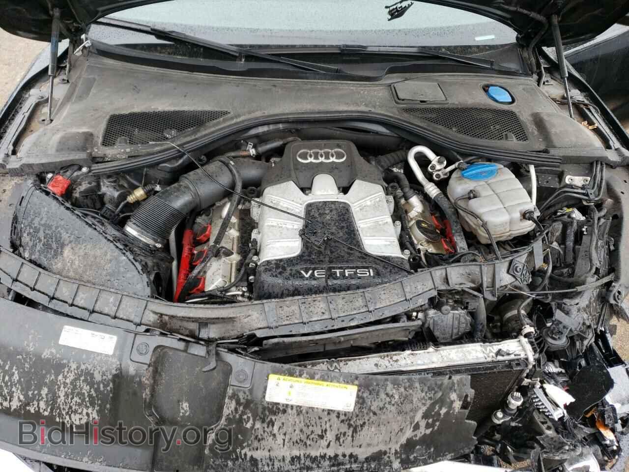 2014 AUDI A7 - VIN: WAU2GAFC7EN030485 - Фото 11