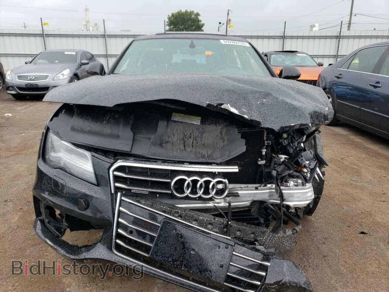 2014 AUDI A7 - VIN: WAU2GAFC7EN030485 - Фото 5