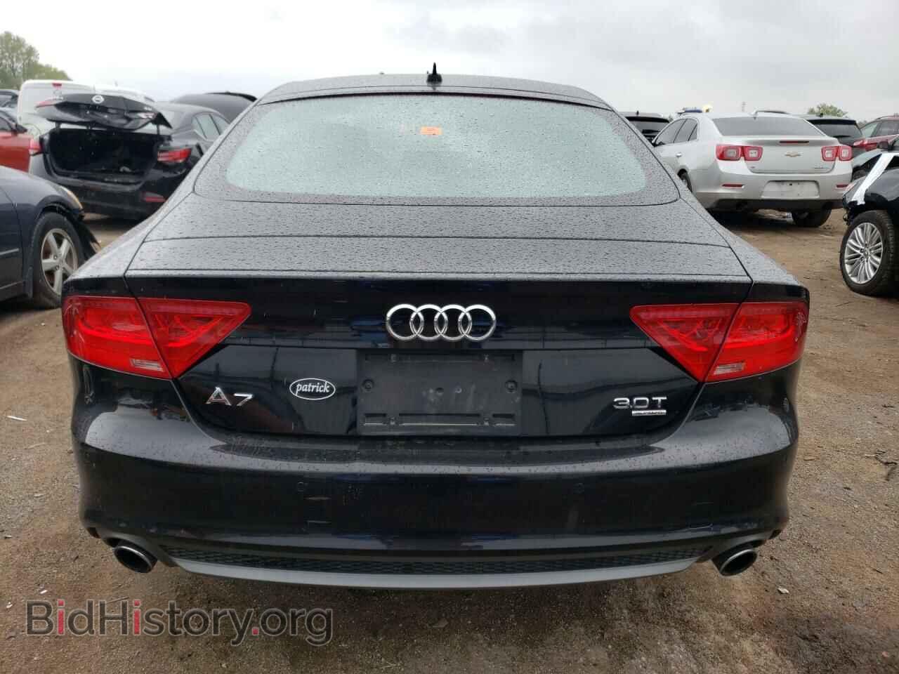 2014 AUDI A7 - VIN: WAU2GAFC7EN030485 - Фото 6
