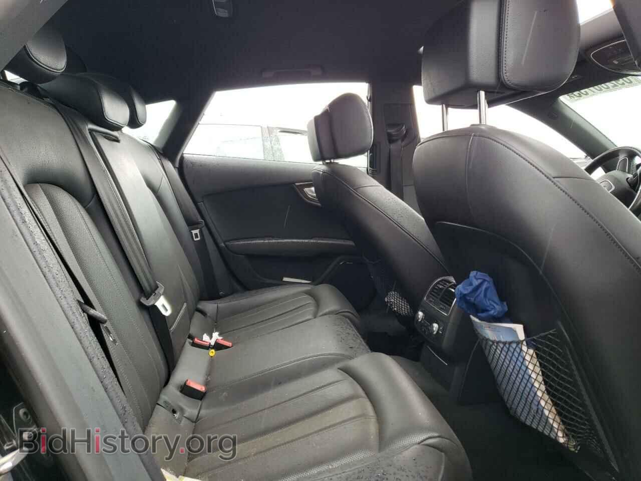 2014 AUDI A7 - VIN: WAU2GAFC7EN030485 - Фото 10