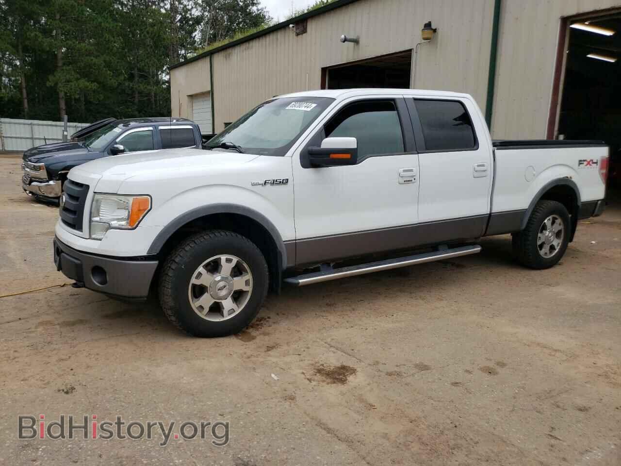 Photo 1FTPW14V29FA37196 - FORD F-150 2009