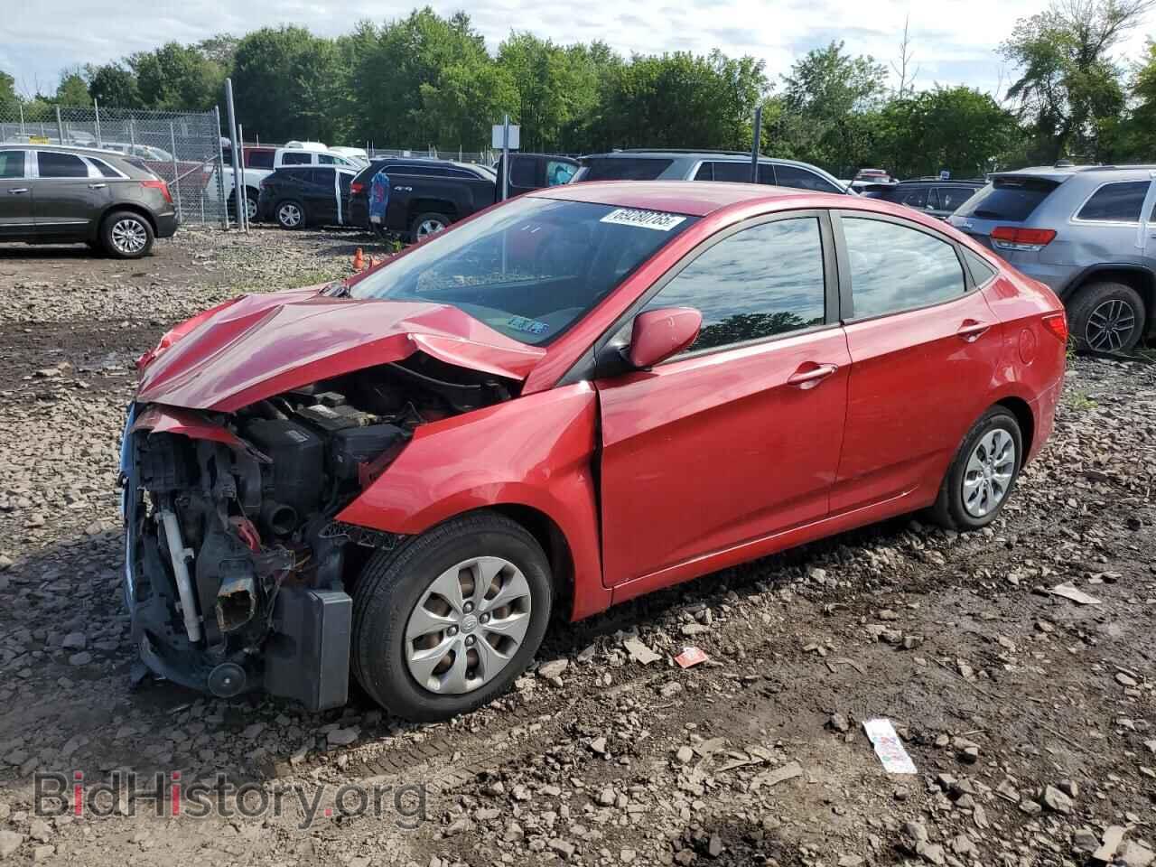 Фотография KMHCT4AE6GU114945 - HYUNDAI ACCENT 2016