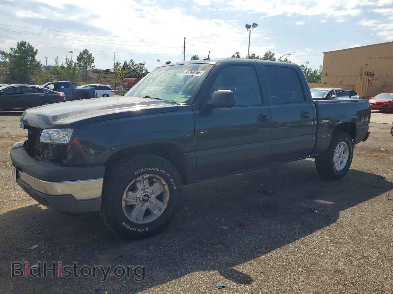 Photo 2GCEK13T351227612 - CHEVROLET SILVERADO 2005