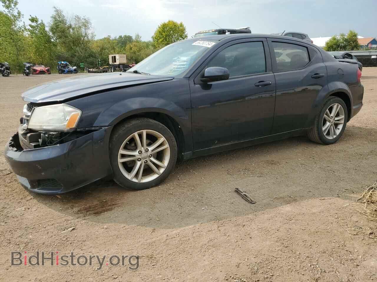 Photo 1C3CDZCB1CN198375 - DODGE AVENGER 2012