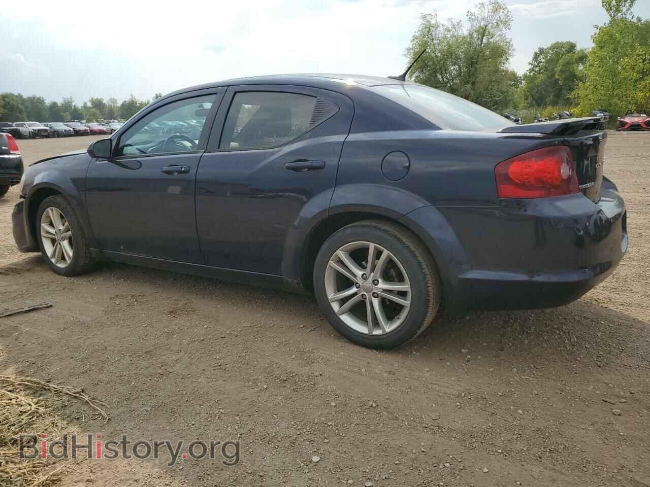 2012 DODGE AVENGER - VIN: 1C3CDZCB1CN198375 - Photo 2